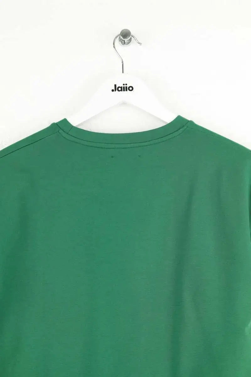 T-shirt Raf Simons Vert en Viscose