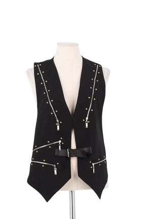 Gilet Louis Vuitton Noir en Laine, taille L - Seconde Main