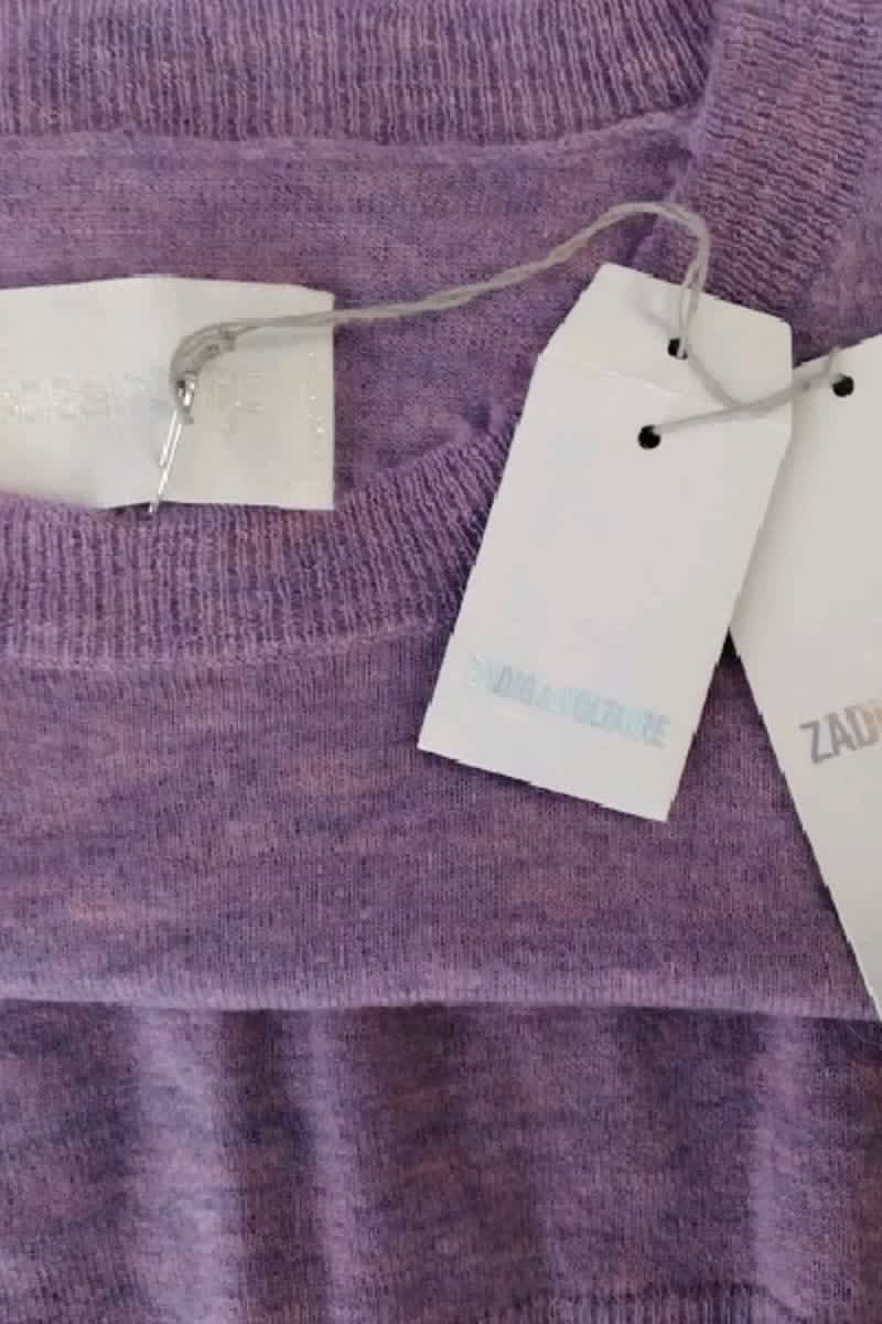 Pull Zadig & Voltaire  Violet