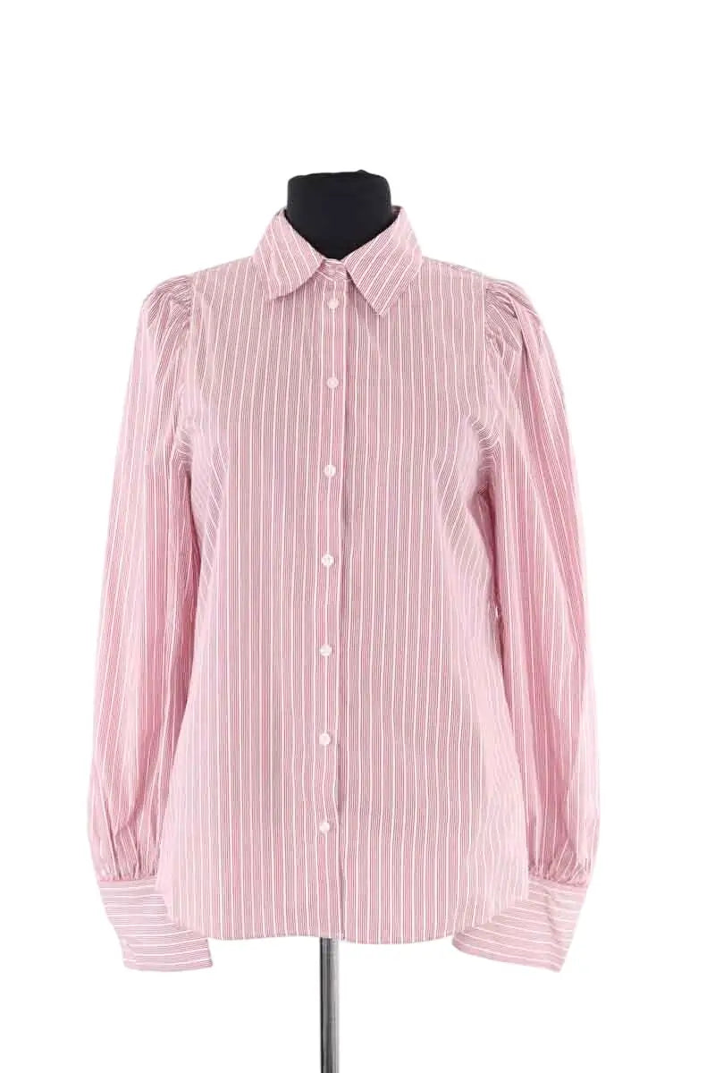 Chemise Hugo Boss Rouge en Coton - Seconde Main