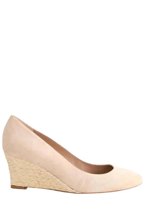 Talons LK Bennett Eevi Beige en Daim, taille 40 - Seconde Main