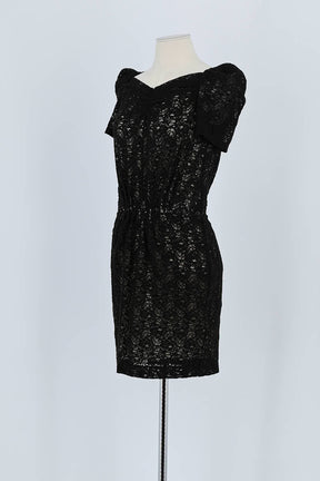 Robe Maje  Noir