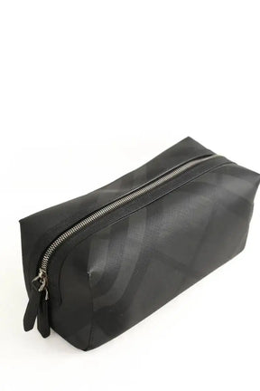 Pochette  Burberry Anthracite en Cuir