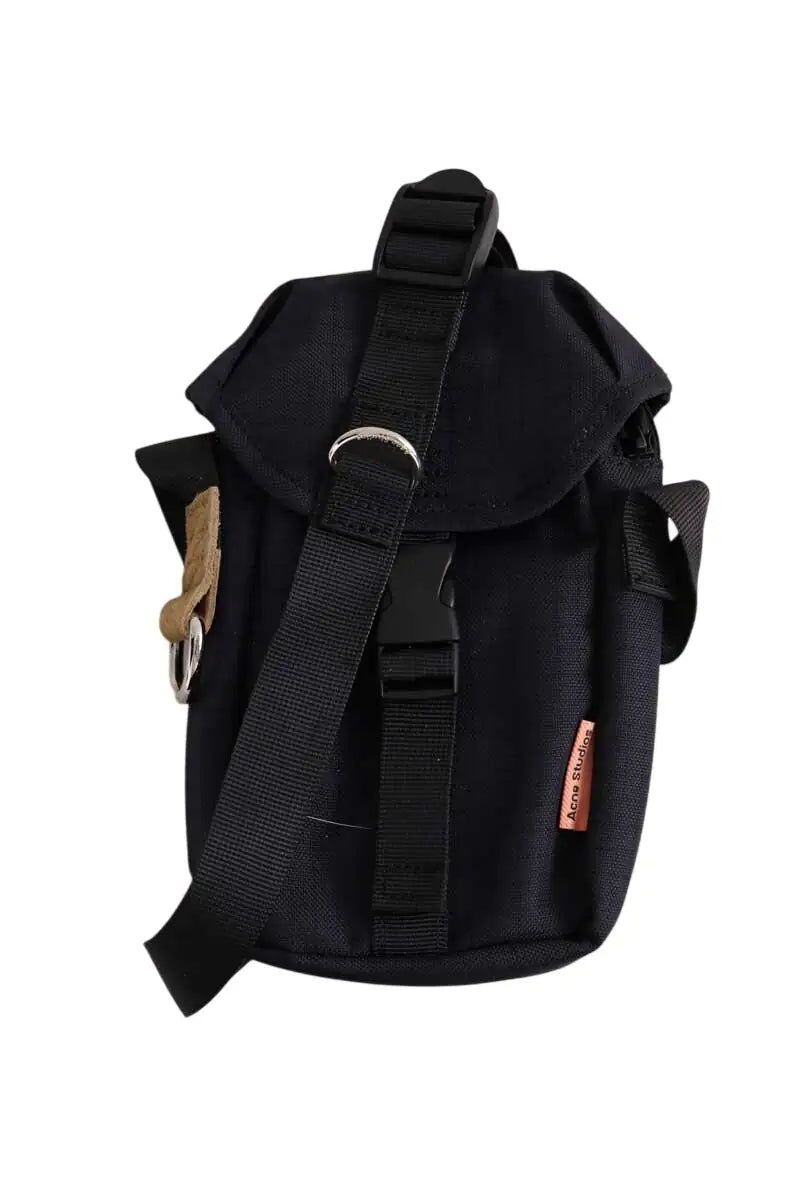 Pochette Acne Studios Noir en Tissu - Seconde Main