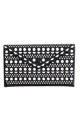 Pochette Alaïa Noir en Cuir - Seconde Main