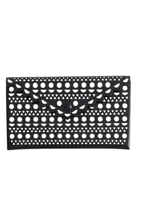 Pochette Alaïa Noir en Cuir - Seconde Main