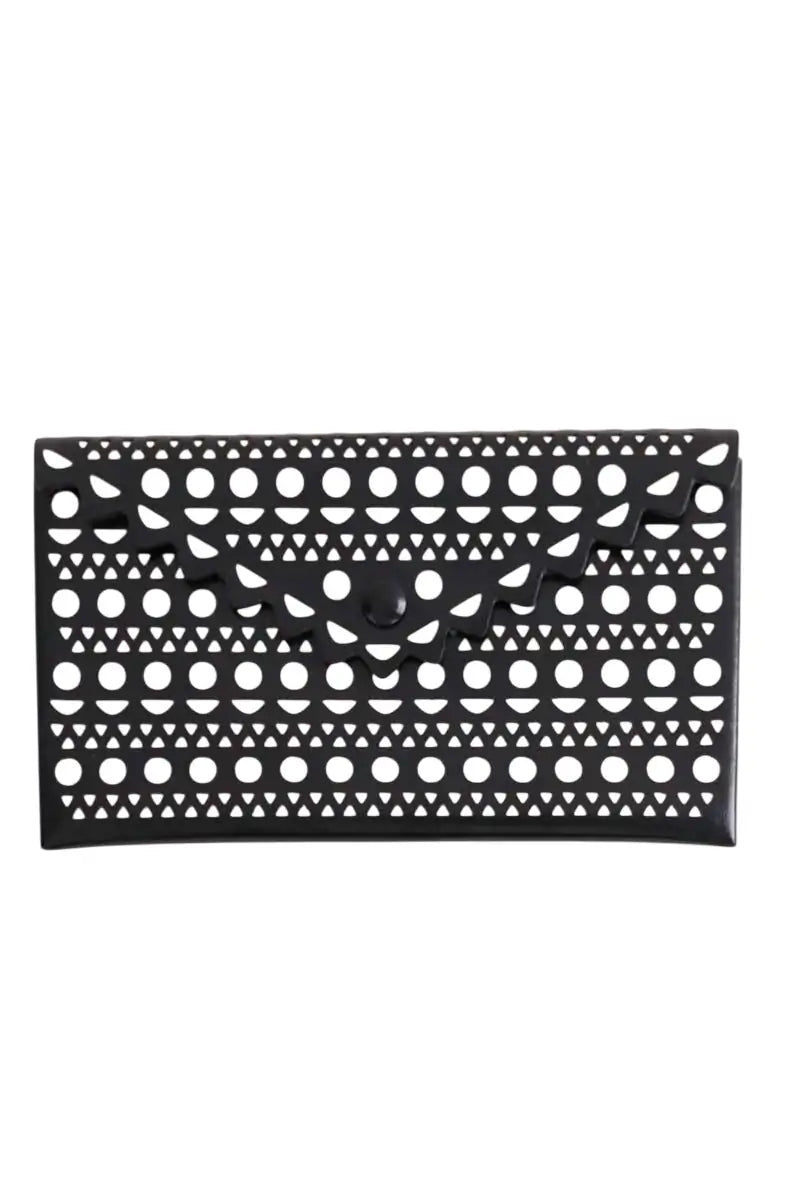 Pochette Alaïa Noir en Cuir - Seconde Main