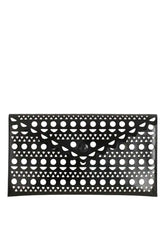 Pochette Alaïa Noir en Cuir - Seconde Main