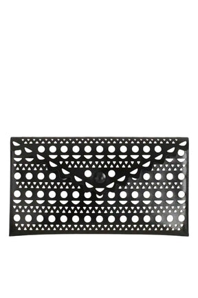 Pochette Alaïa Noir en Cuir - Seconde Main