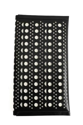 Pochette Alaïa Noir en Cuir
