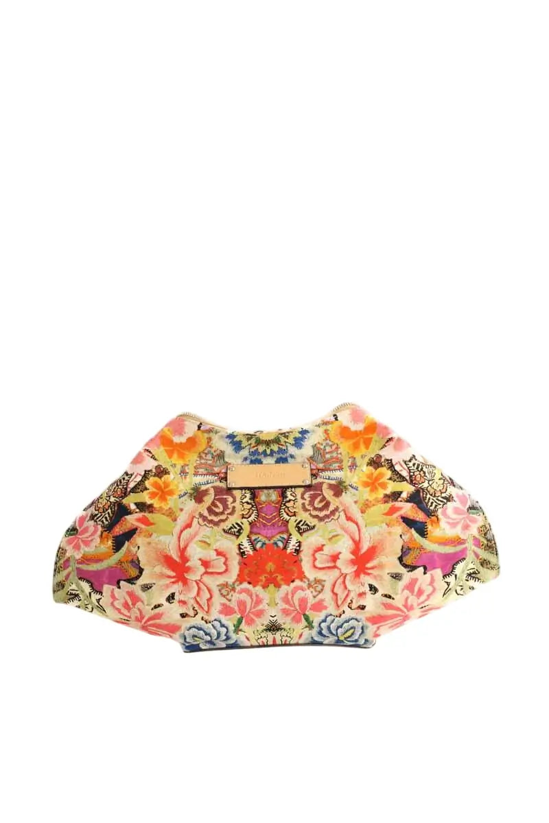 Pochette Alexander McQueen Multicolore en Coton - Seconde Main