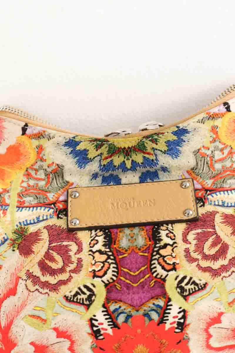 Pochette Alexander McQueen Multicolore en Coton