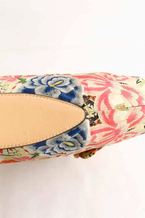 Pochette Alexander McQueen Multicolore en Coton