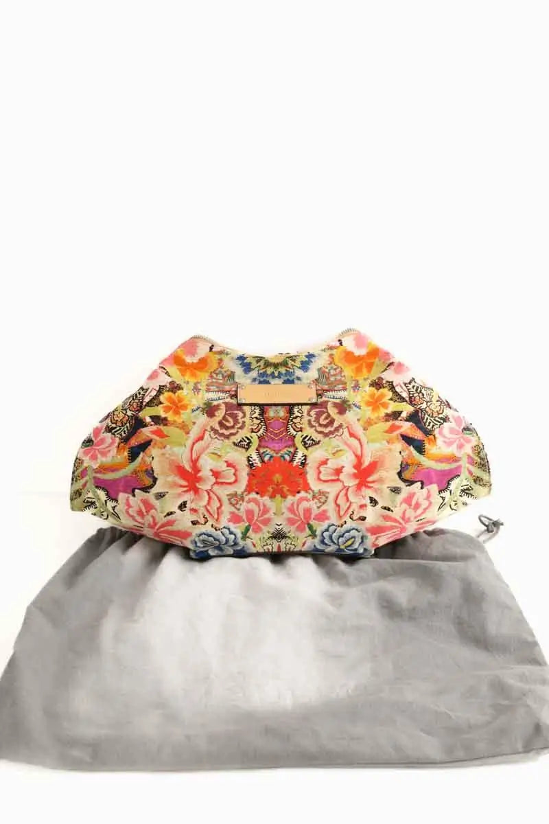 Pochette Alexander McQueen Multicolore en Coton
