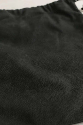 Pochette APC Gris en Cuir