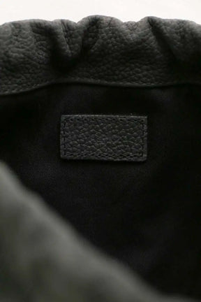 Pochette APC Gris en Cuir