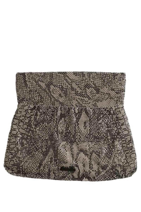 Pochette BCBG Max Azria Gris en Synthétique - Seconde Main