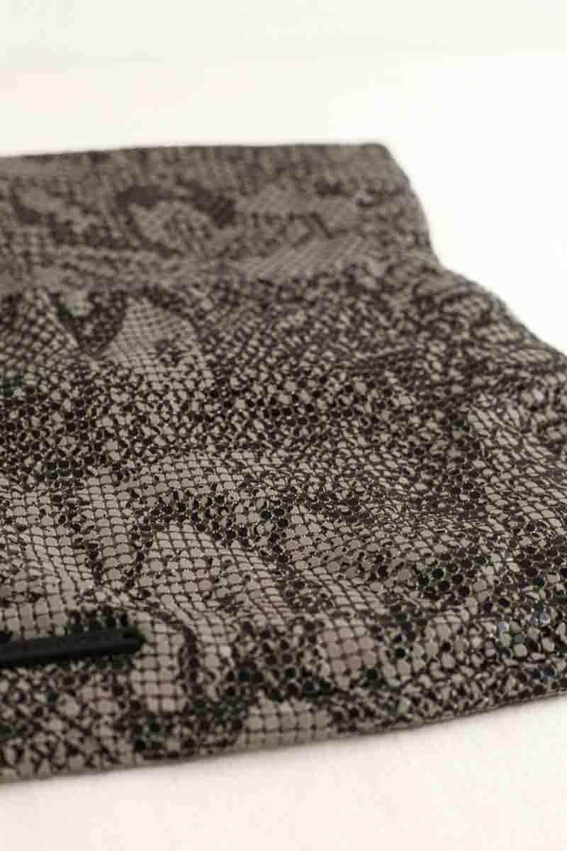 Pochette BCBG Max Azria Gris en Synthétique