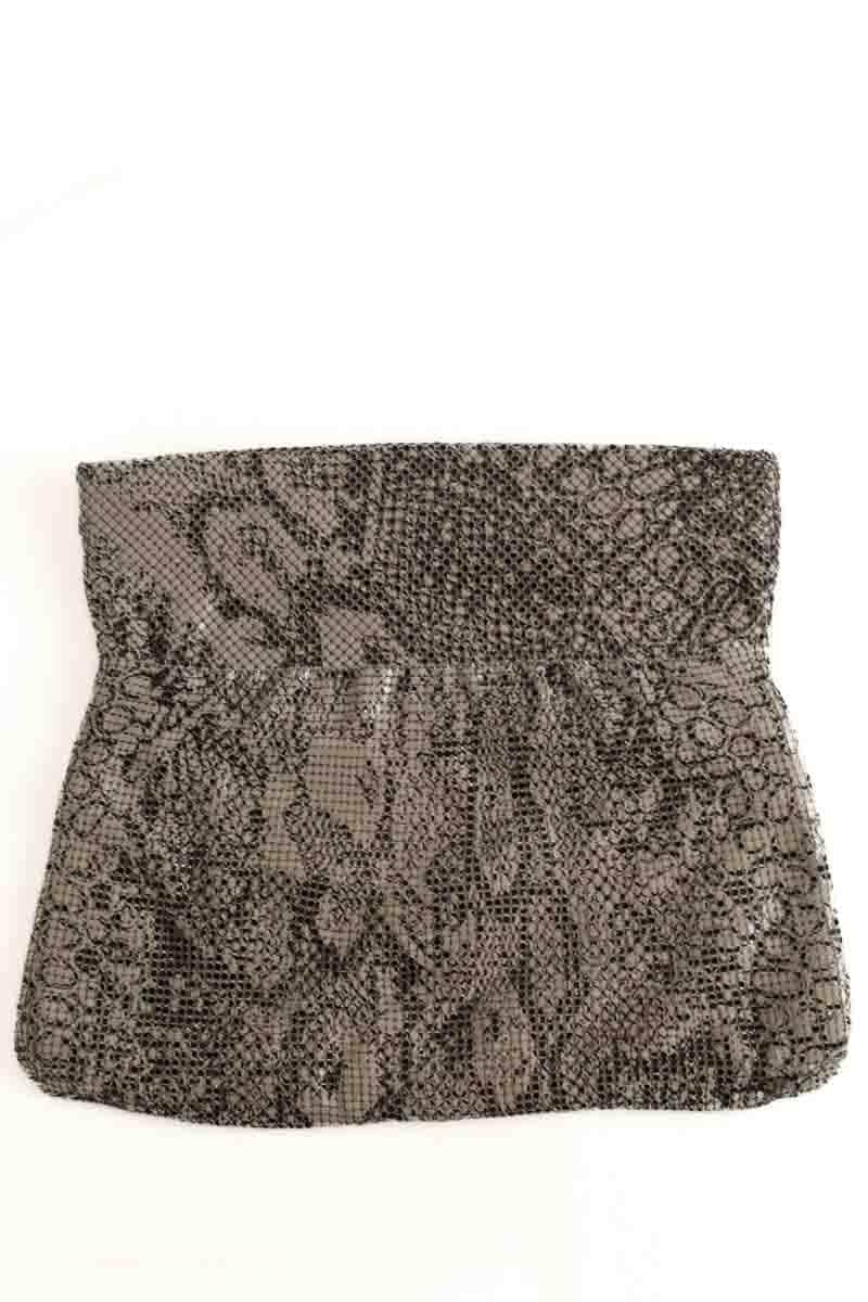 Pochette BCBG Max Azria Gris en Synthétique