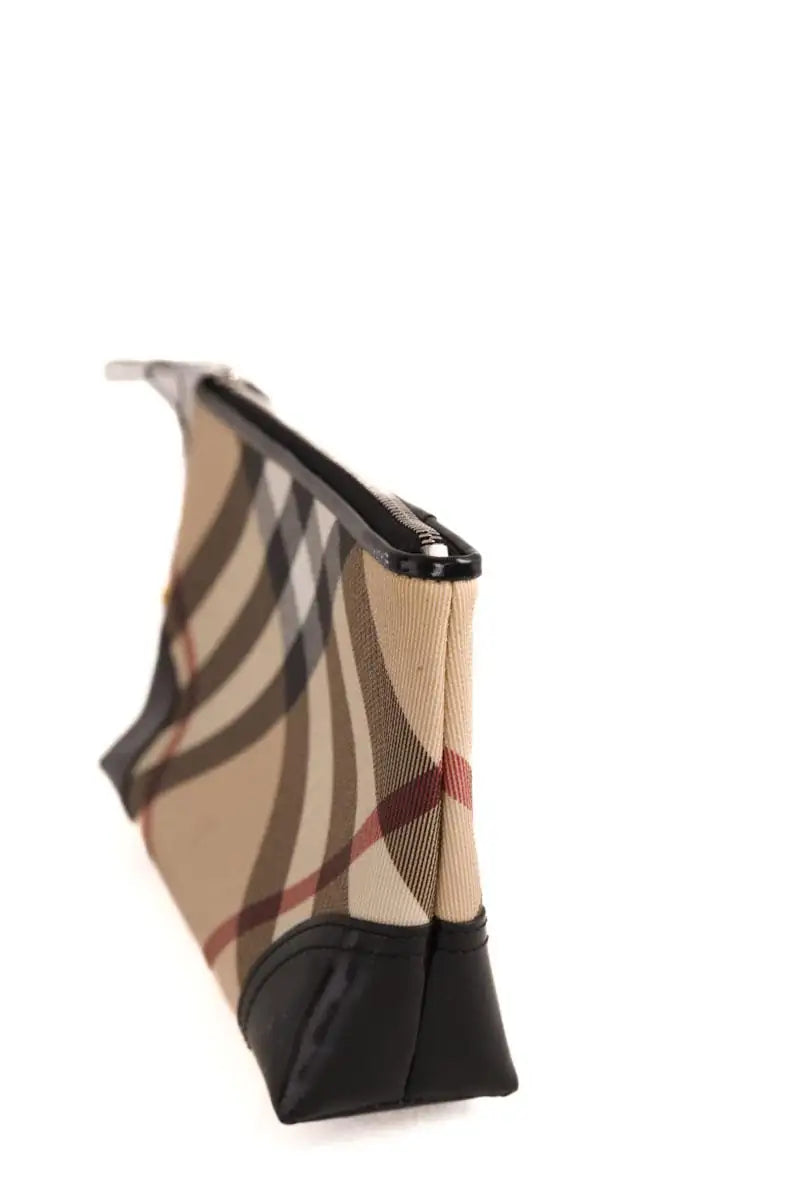 Pochette Burberry Beige en Cuir