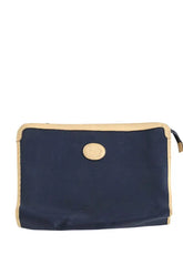 Pochette Celine Marine en Cuir - Seconde Main