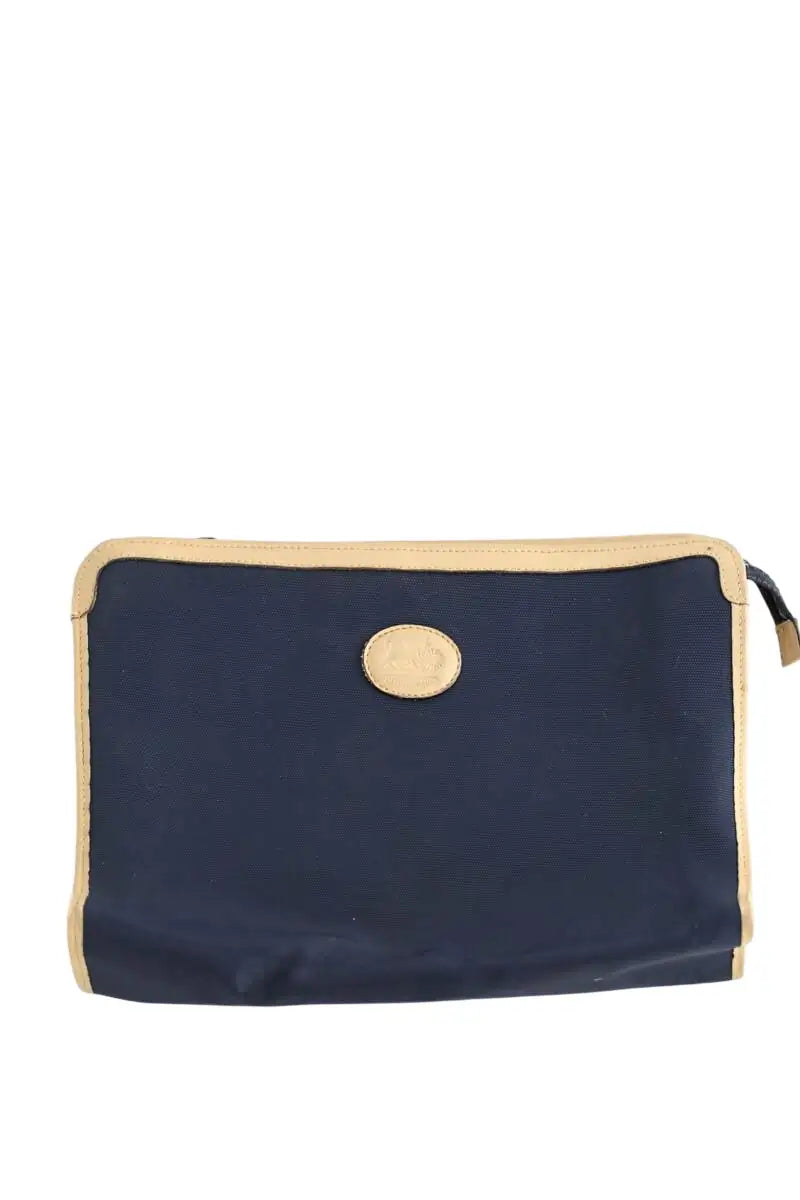 Pochette Celine Marine en Cuir - Seconde Main