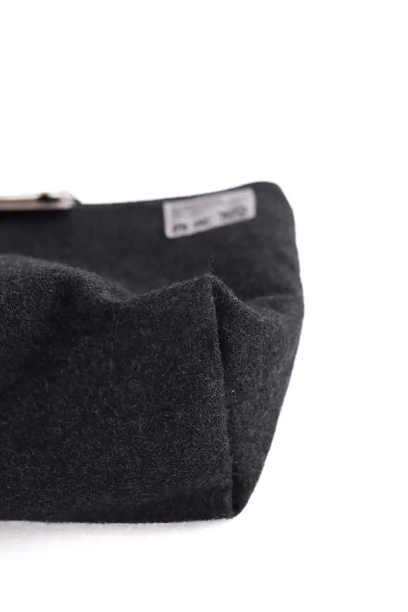 Pochette CHINOISES by Voyageuses Anthracite en Laine