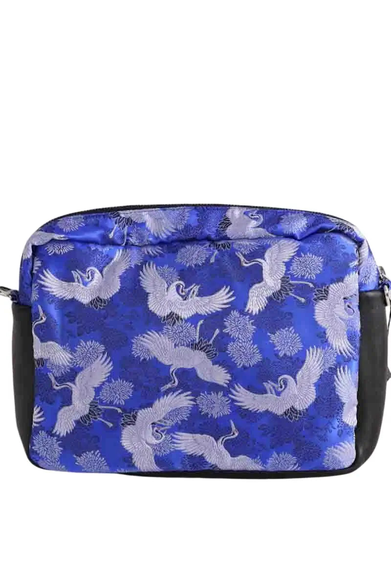 Pochette CHINOISES by Voyageuses Bleu en Synthétique - Seconde Main
