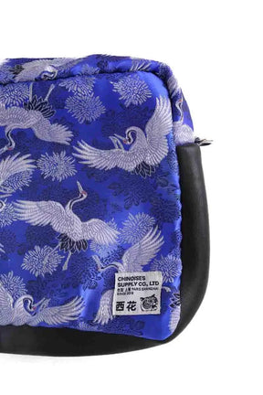 Pochette CHINOISES by Voyageuses Bleu en Synthétique