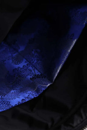 Pochette CHINOISES by Voyageuses Bleu en Synthétique