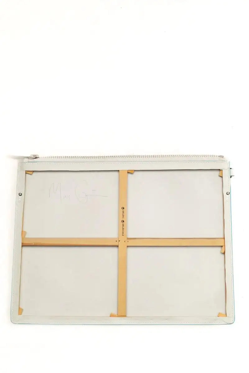Pochette Dior Blanc en Tissu