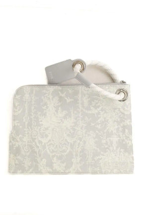 Pochette Dior Gris en Tissu