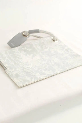 Pochette Dior Gris en Tissu