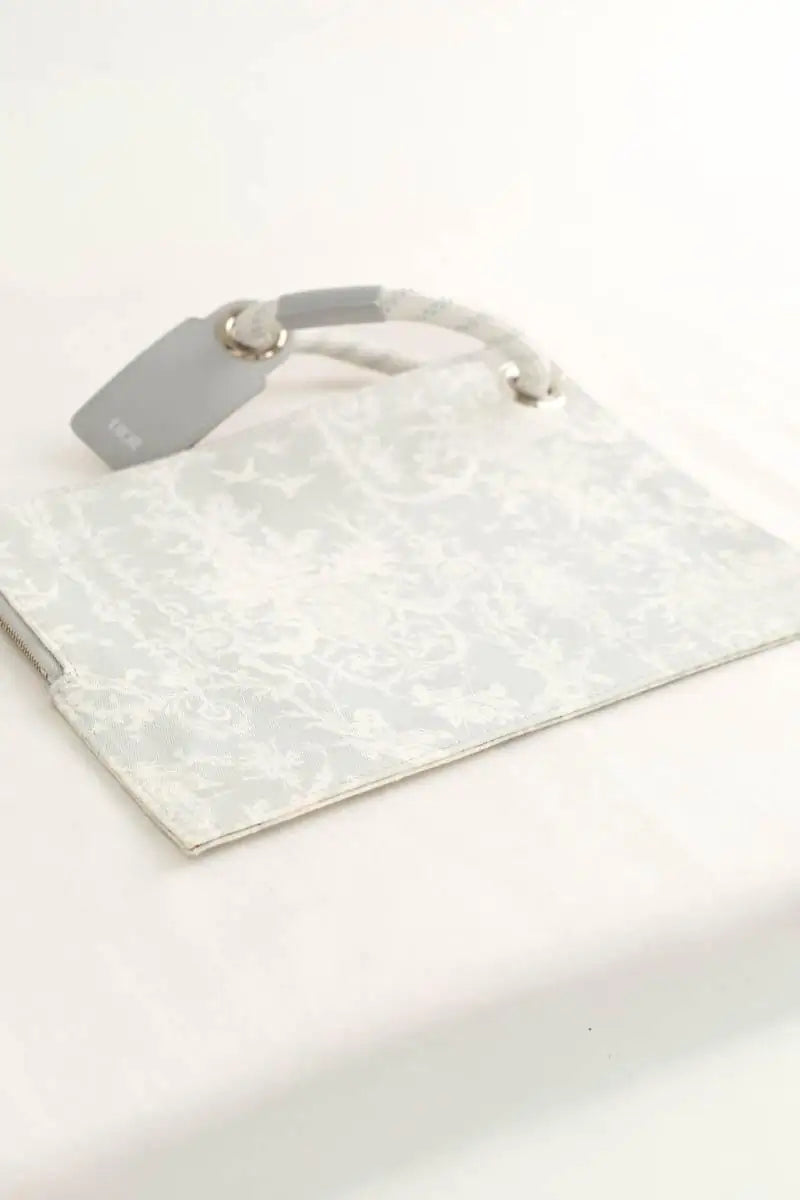 Pochette Dior Gris en Tissu