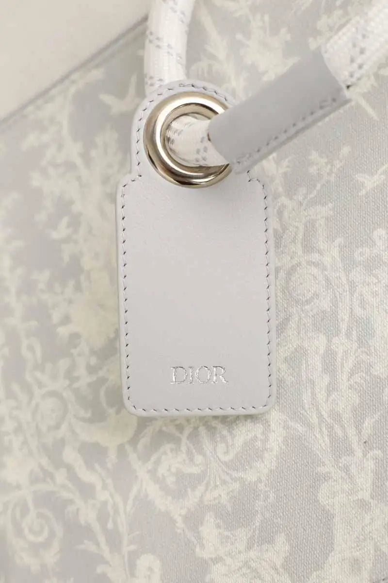 Pochette Dior Gris en Tissu