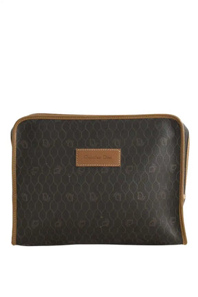 Pochette Dior Marron en Cuir - Seconde Main