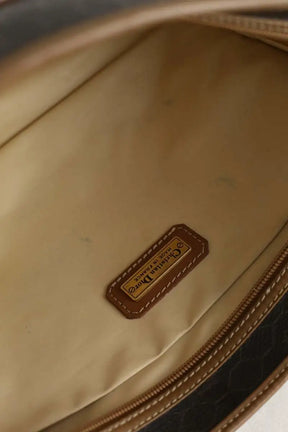 Pochette Dior Marron en Cuir