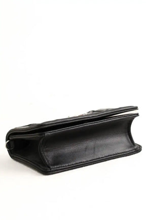 Pochette Dior Noir en Cuir
