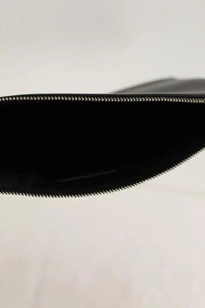 Pochette Dior Noir en Cuir
