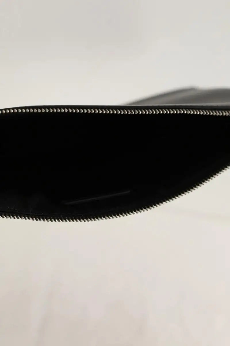 Pochette Dior Noir en Cuir