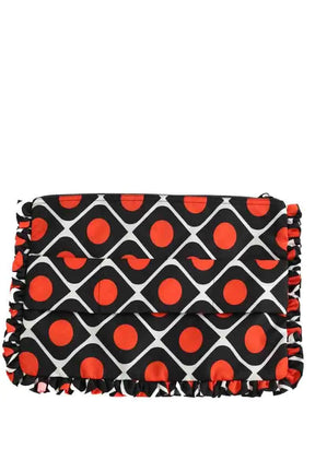 Pochette Double Je Multicolore en Tissu