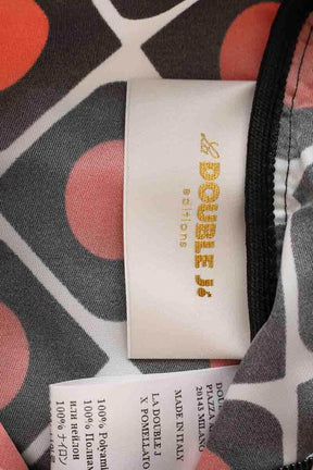Pochette Double Je Multicolore en Tissu