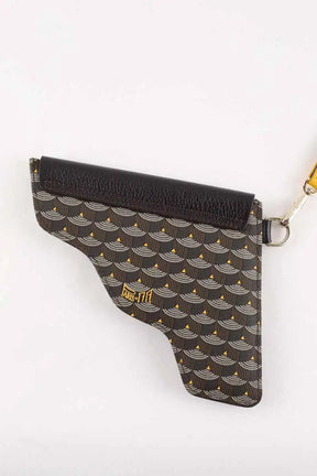 Pochette Fauré Le Page Pochette Cal 22 Noir en Cuir