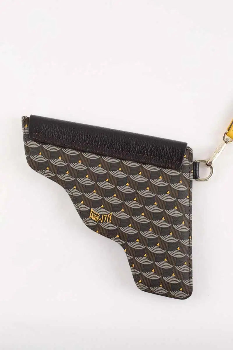Pochette Fauré Le Page Pochette Cal 22 Noir en Cuir