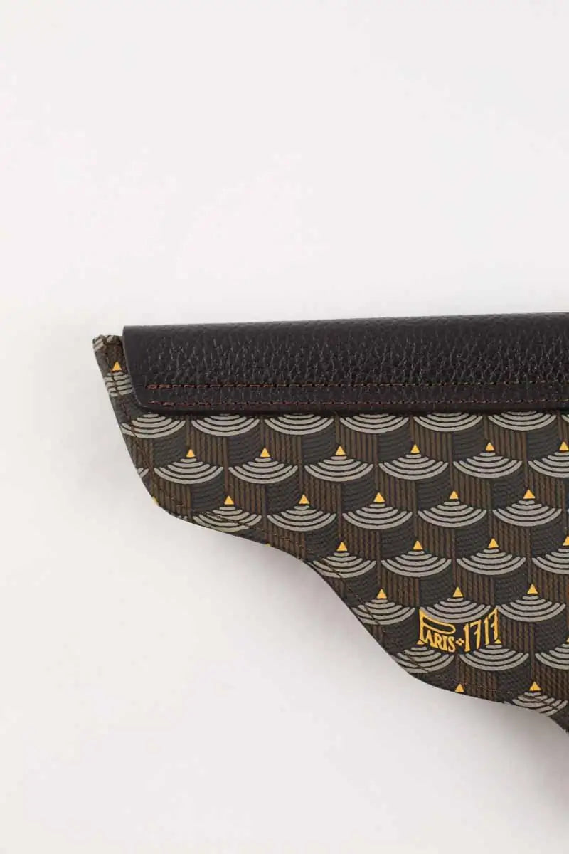 Pochette Fauré Le Page Pochette Cal 22 Noir en Cuir