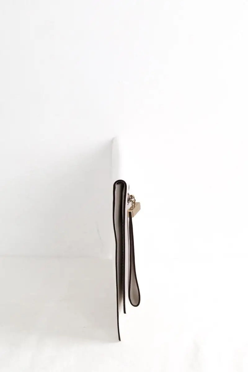 Pochette Gerard Darel Blanc en Cuir