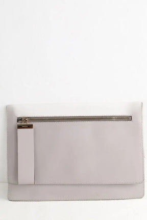 Pochette Gerard Darel Blanc en Cuir