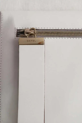 Pochette Gerard Darel Blanc en Cuir