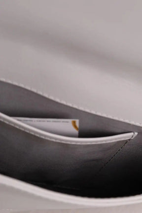 Pochette Gerard Darel Blanc en Cuir