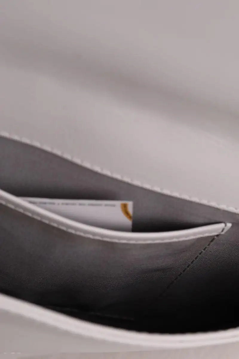 Pochette Gerard Darel Blanc en Cuir